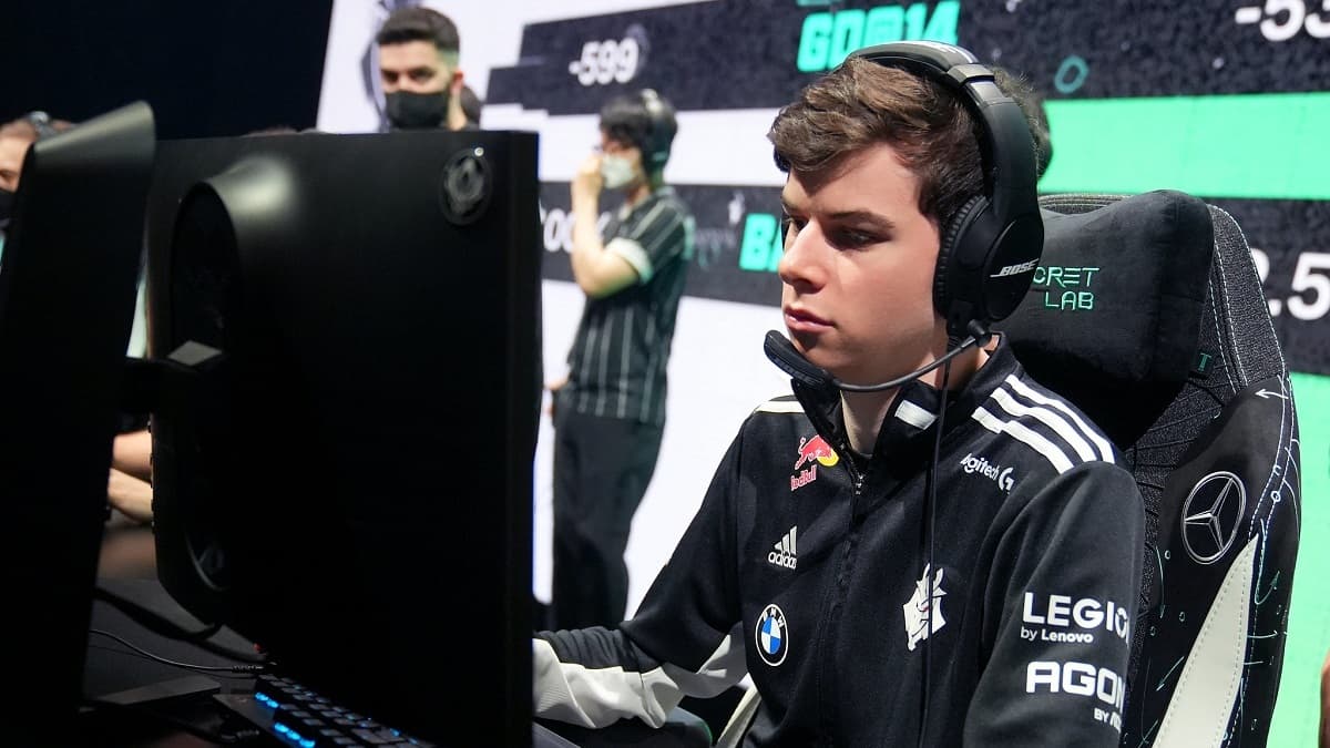 G2 Esports loses against PSG Talon and T1