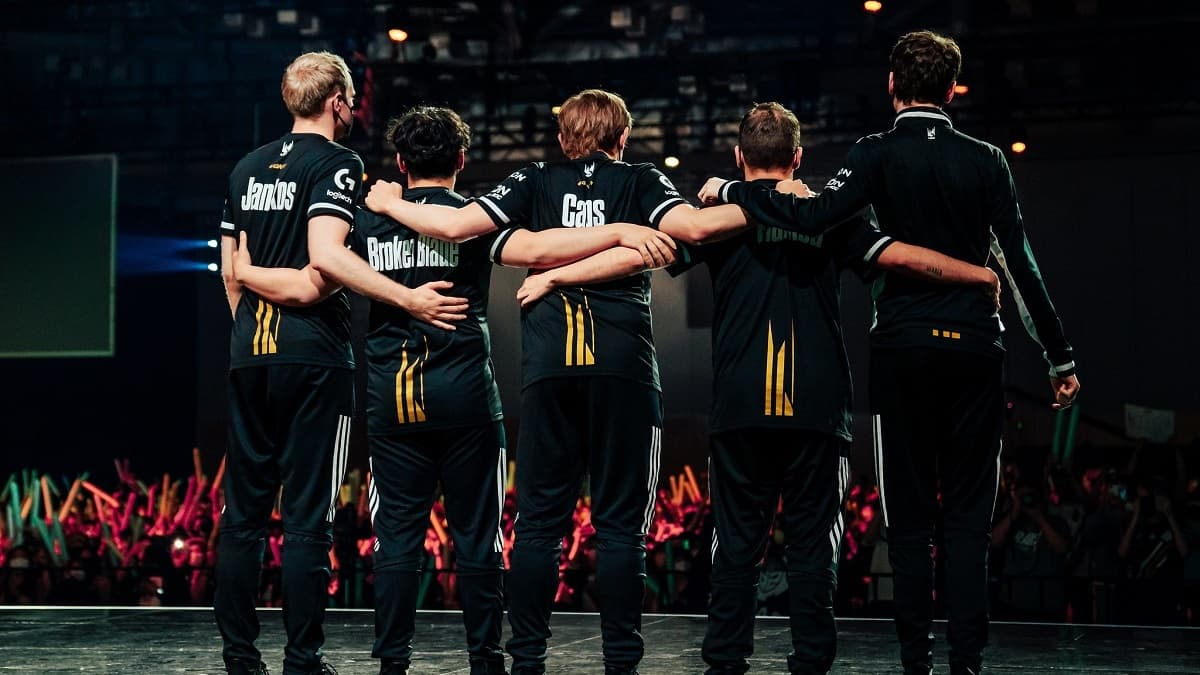 G2 Esports secured the semifinals on MSI