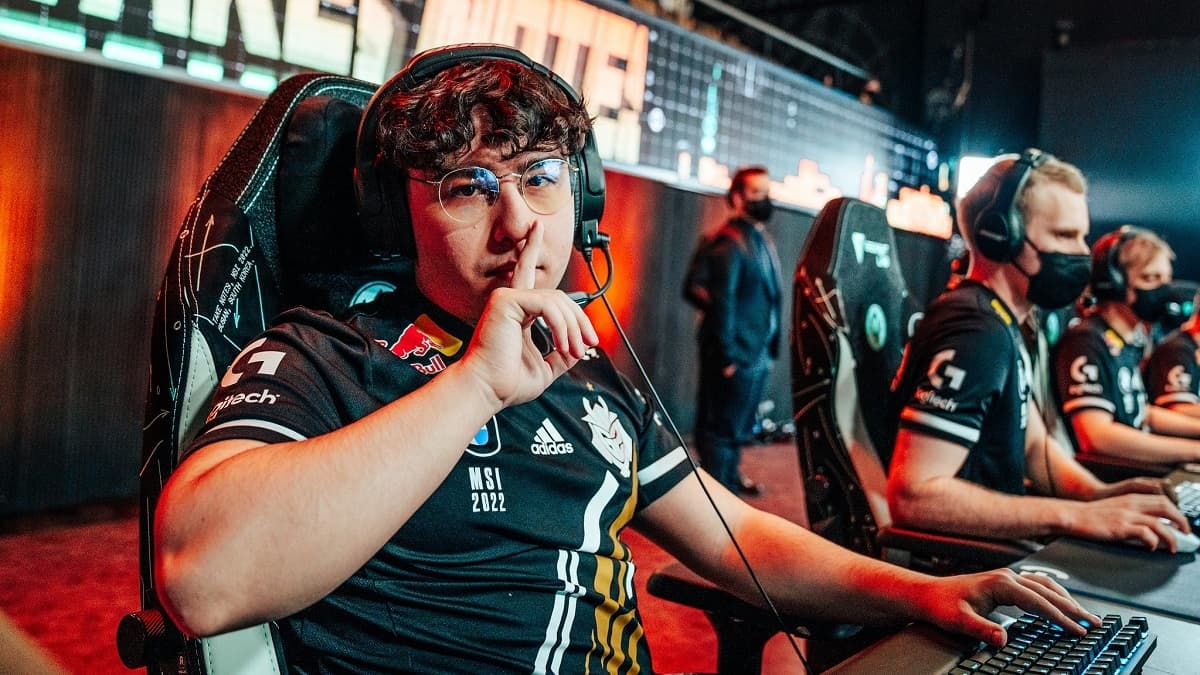 G2 Esports to face T1 on first day of MSI rumble stage
