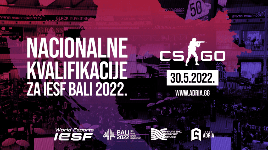Hrvatske CSGO kvalifikacije za IESF World Championship