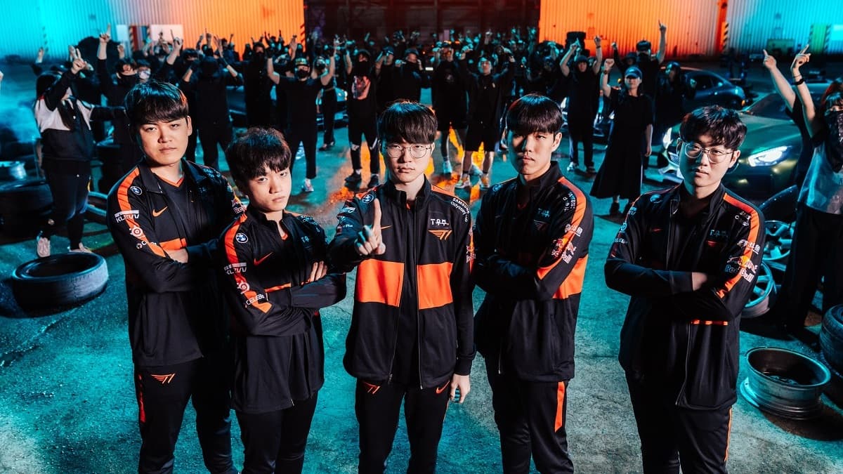 T1 demolish G2 Esports and advances to MSI finals