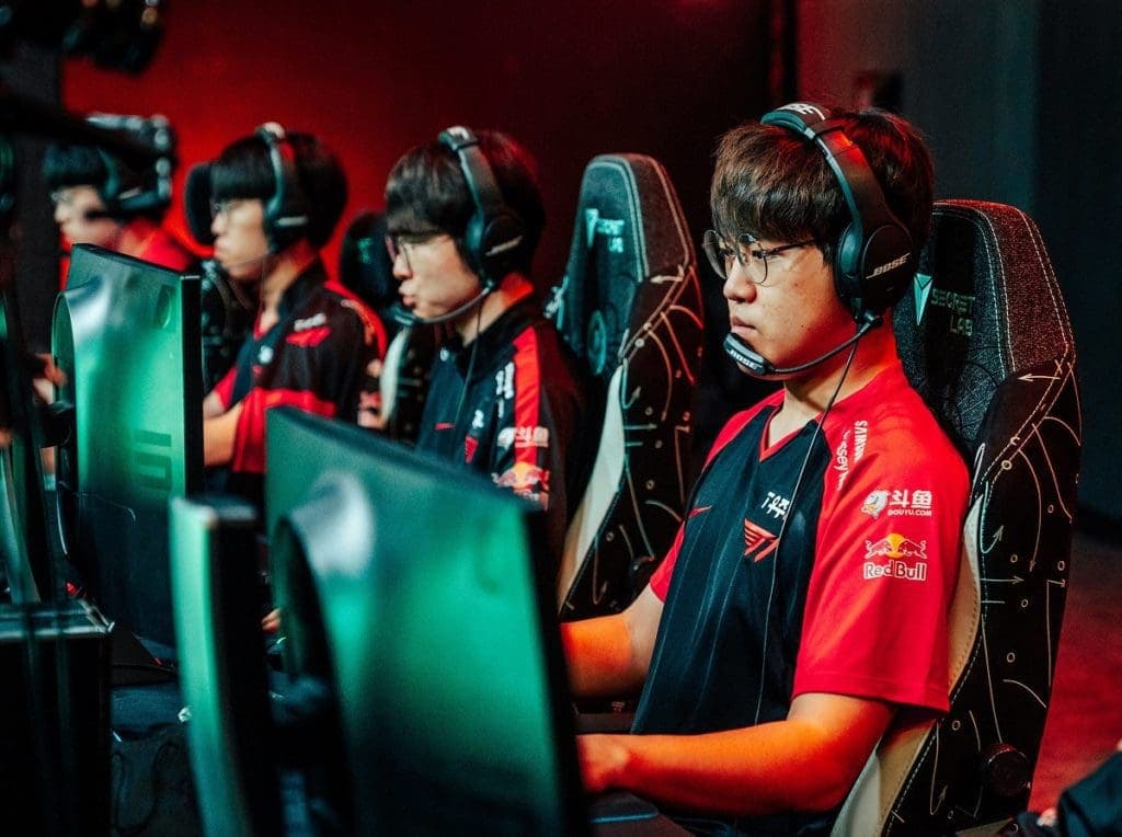 T1 undefeated on MSI