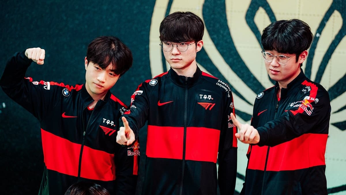 T1 undefeated secures Rumble stage on MSI