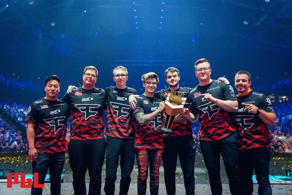 FaZe Clan PGL Major