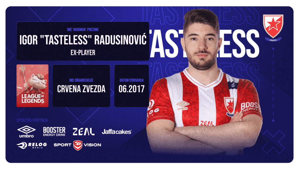 Crvena zvezda TasteLess