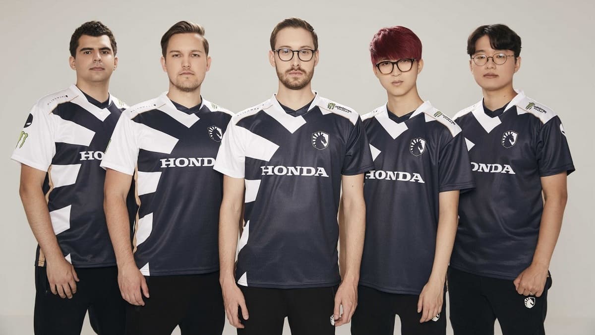 Team Liquid lossless in week 7 LCS