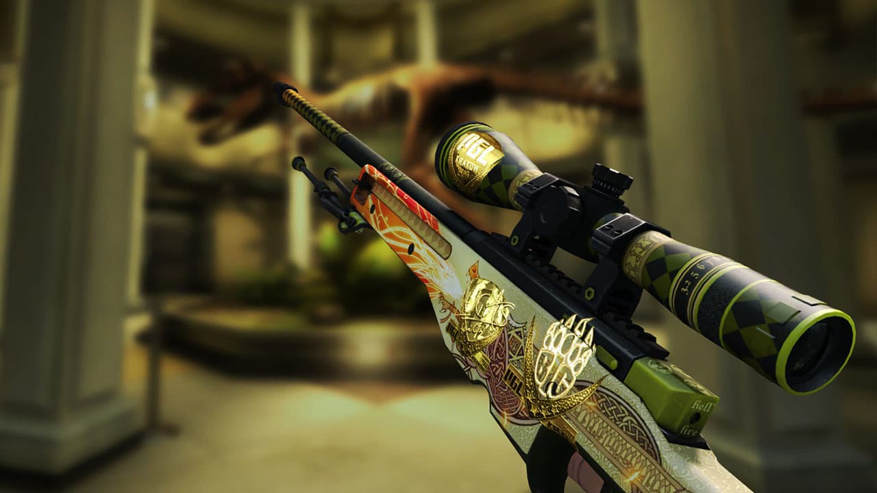 HFB Souvenir Dragon Lore
