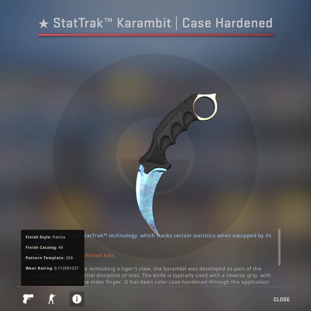 Steam HFB Karambit