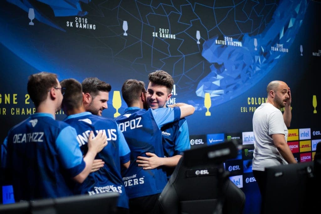 IEM Cologne 2022 Movistar Riders