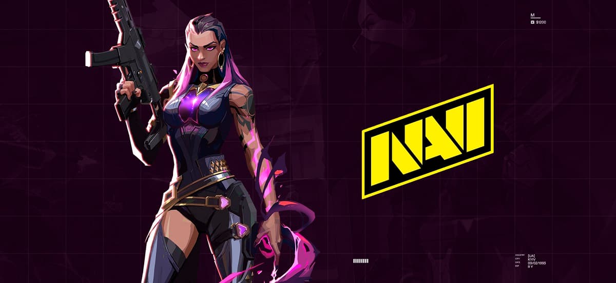 NAVI Celestials is the new female VALORANT roster