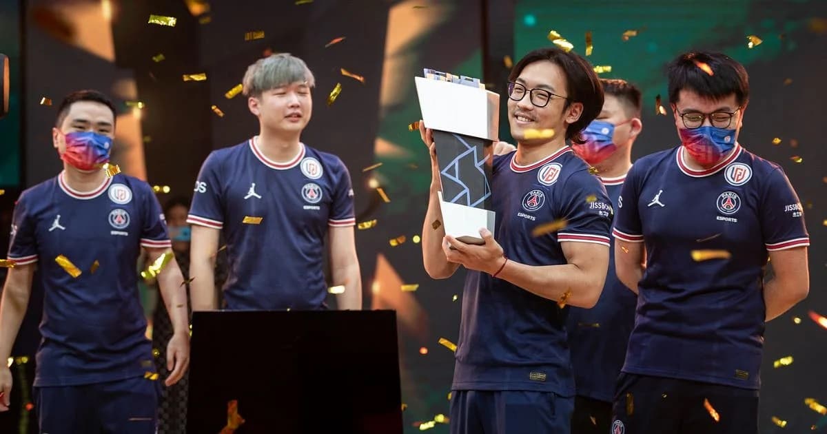 PSG.LGD are the Riyadh Masters champions