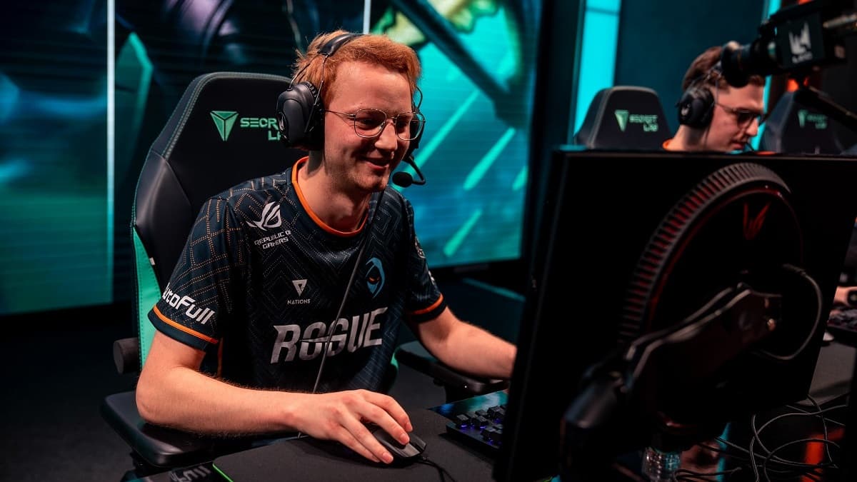 Rogue takes first place in LEC Summer Split