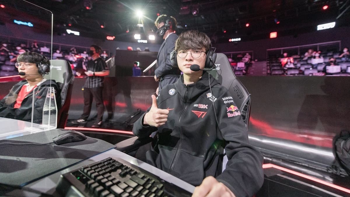 T1 Faker reaches 2600 kills in LCK