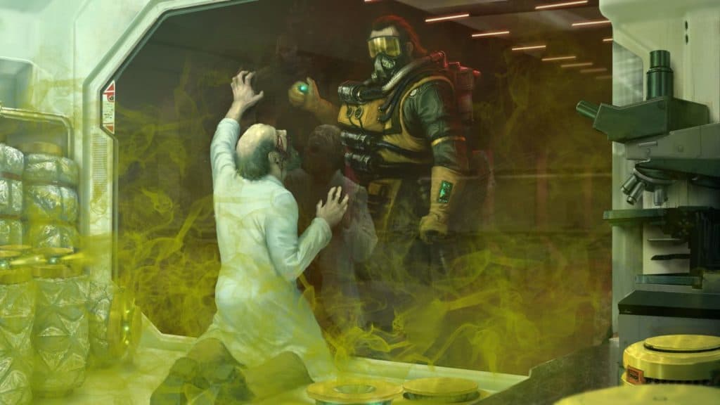 Apex Legends teabagging