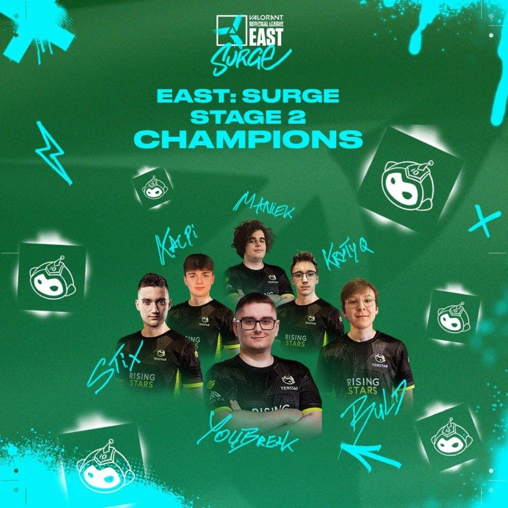 VRL East: Surge Stage 2 TENSTAR Diamant