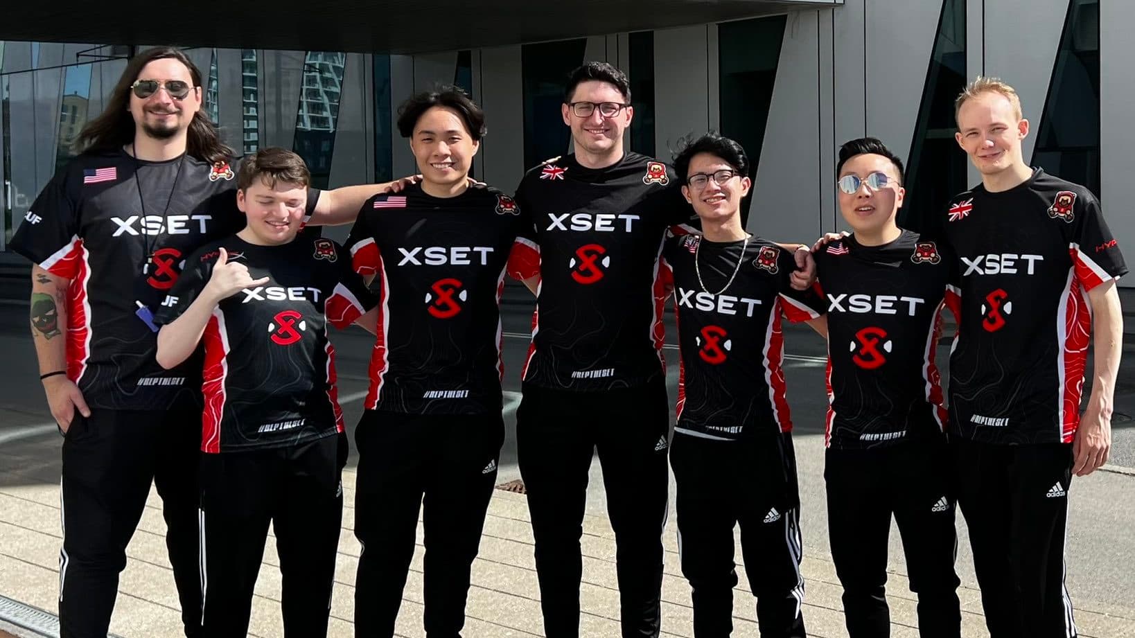 XSET VALORANT Masters