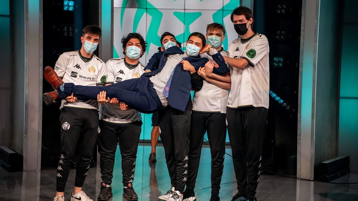 Four MAD Lions players are in the first All Pro LEC team