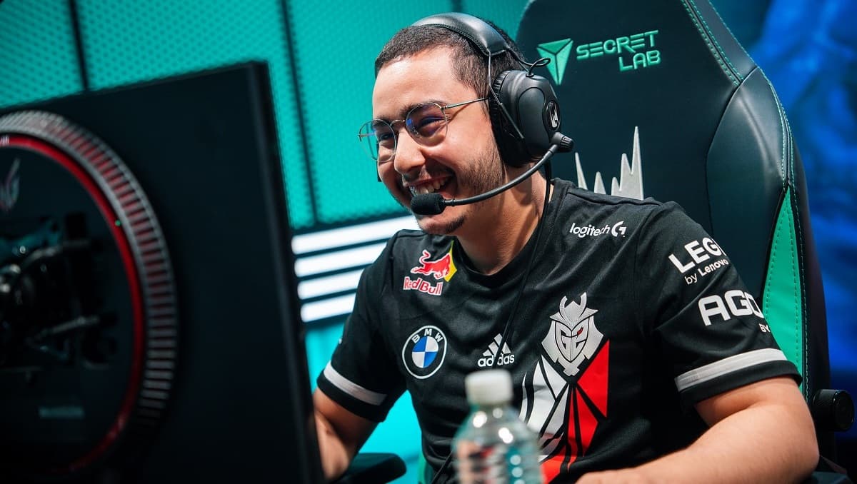 G2 Esports defeated Misfits Gaming in LEC playoff
