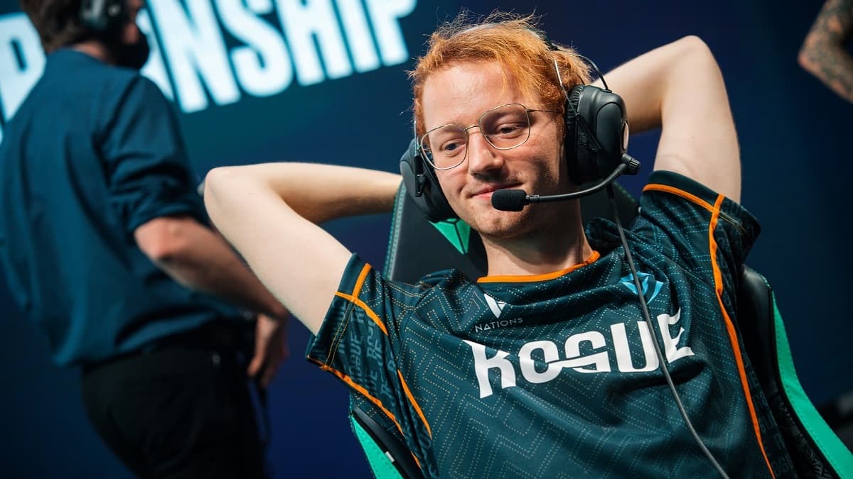 Rogue secured Worlds with defeat over MAD Lions