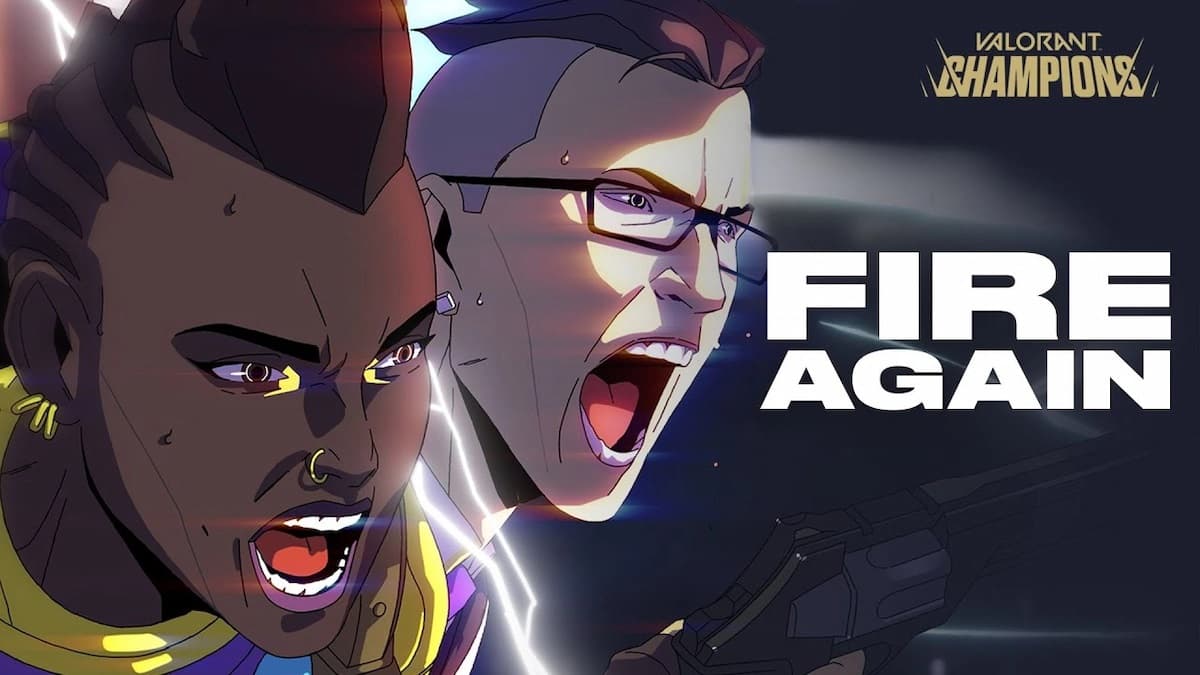 VALORANT Champions anthem Fire Again revealed