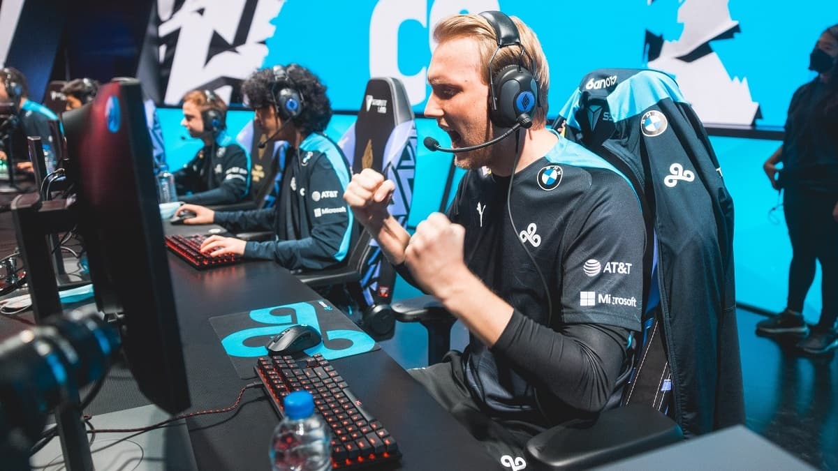 Cloud9 is the first finalist in the LCS Championship 2022
