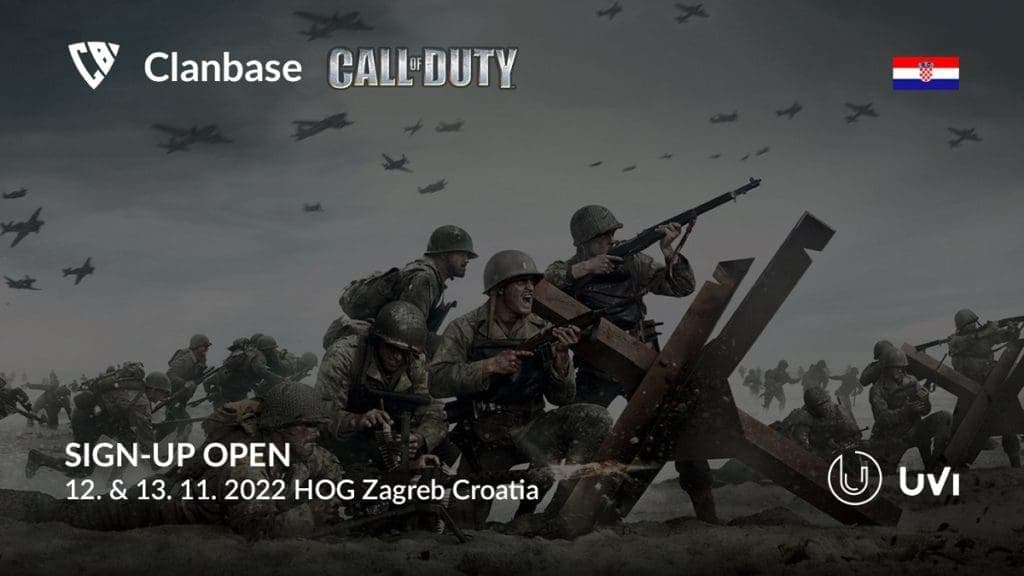 CoD OVERLORD LAN by ClanBase in HOG arena