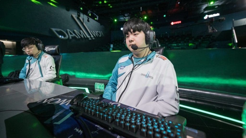 DWG KIA secured Worlds as LCKs third seed