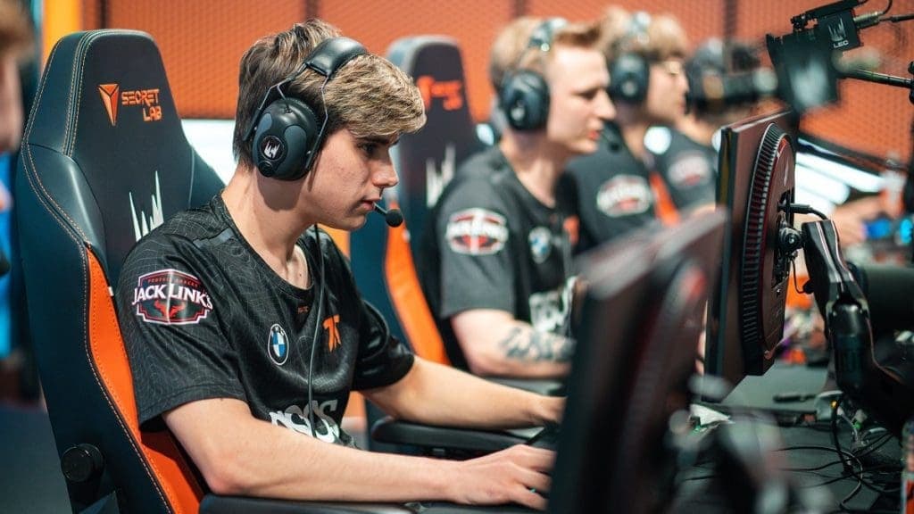 Fnatic defeated MAD Lions in LEC playoffs