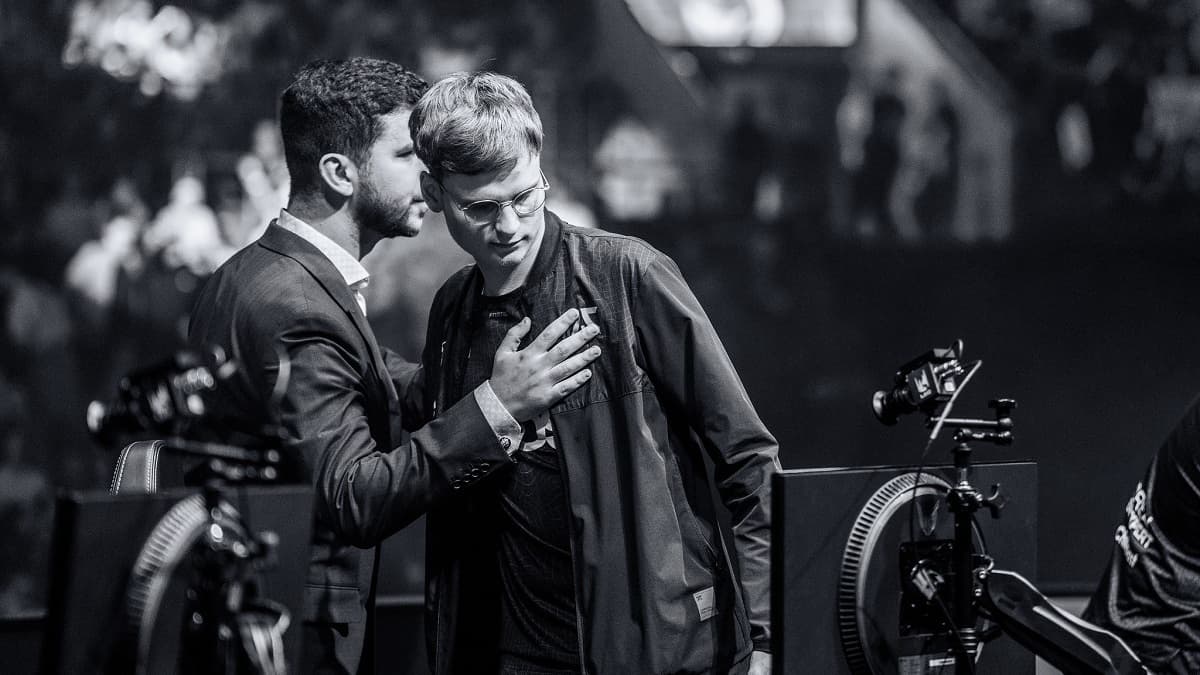 Fnatic players tested positive for COVID right before Worlds
