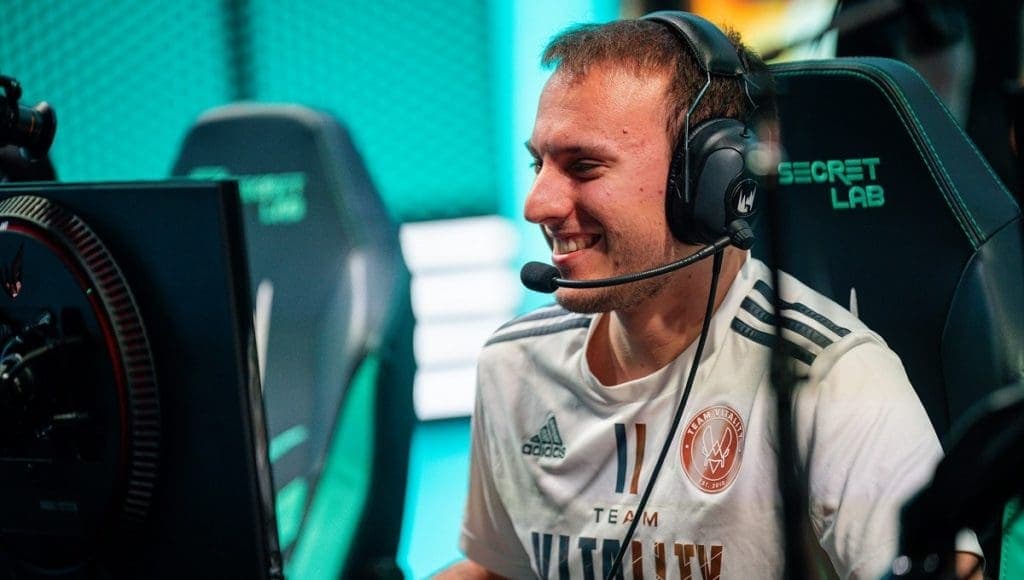 Perkz one of the most experienced Worlds player