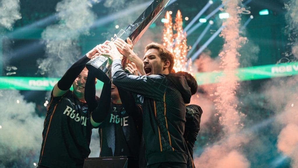 Rogue wins LEC title for the first time ever