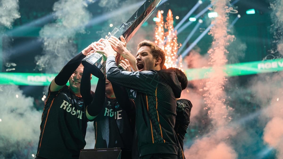 Rogue wins LEC title for the first time ever