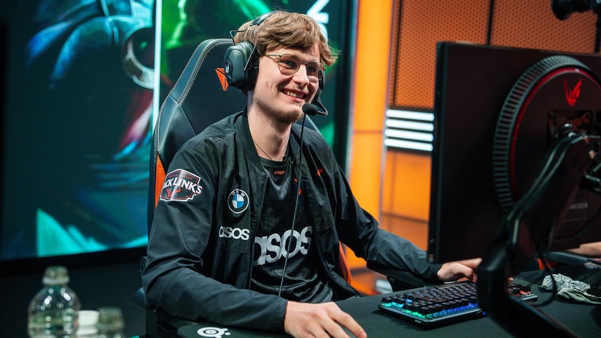 Upset and Hylissang will play the Play-In stage at Worlds