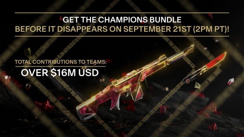 VALORANT Champions Bundle