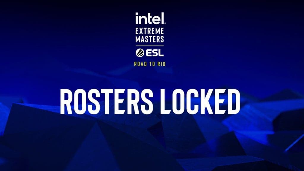 IEM Rio RMR
