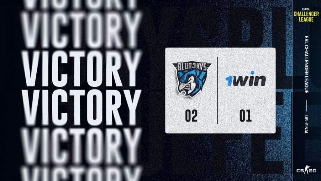 ESL Challenger BLUEJAYS 1WIN