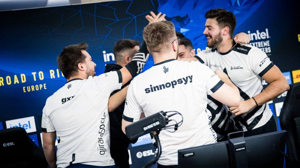 IEM Rio Bad News Eagles
