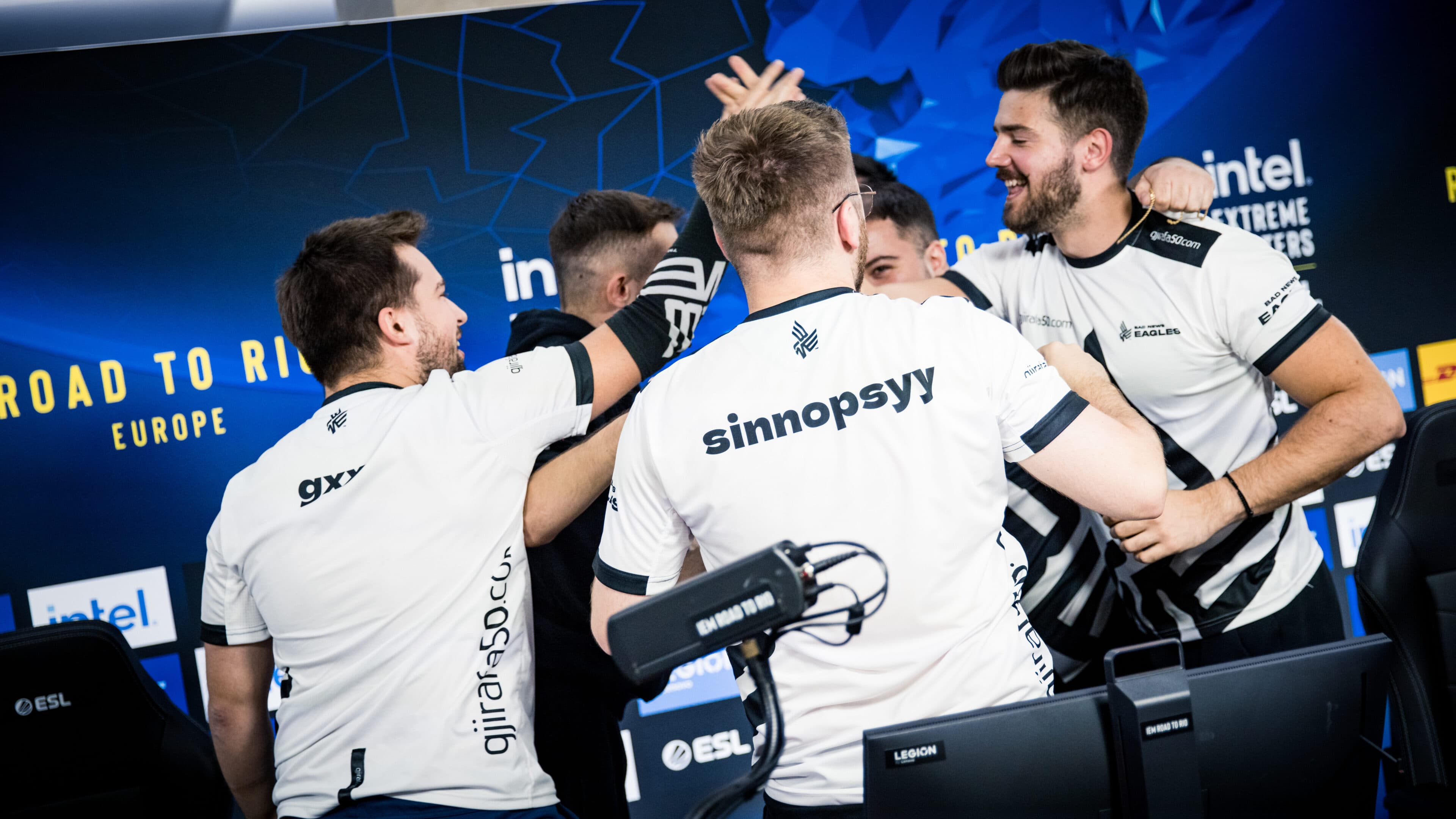 IEM Rio Bad News Eagles