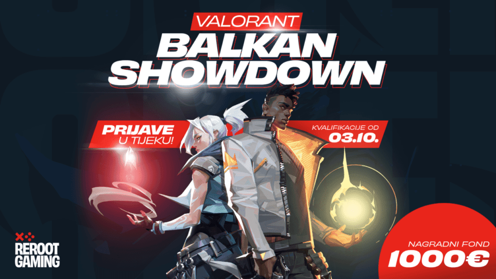 Valorant Balkan Showdown