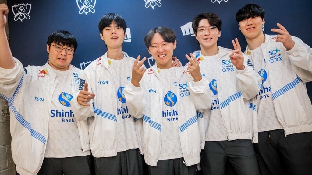 DRX advances to the Worlds semifinals 2022