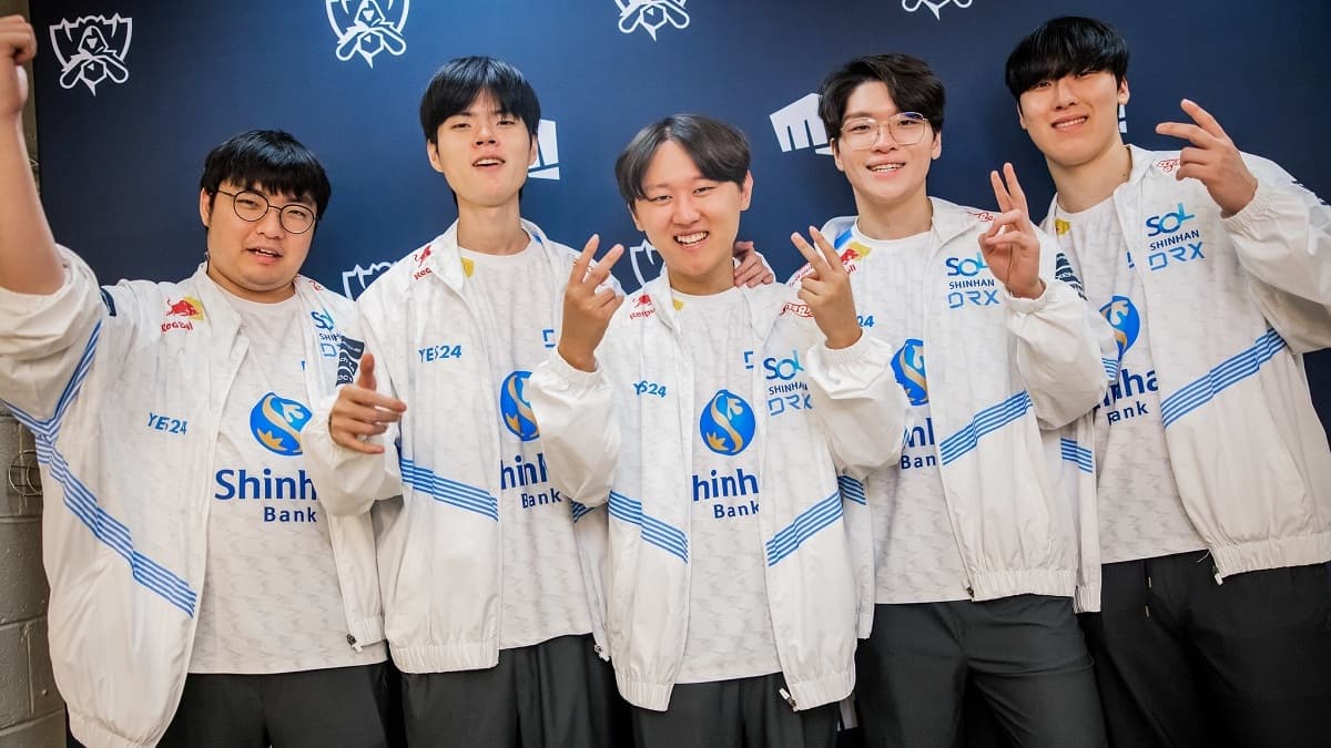 DRX advances to the Worlds semifinals 2022