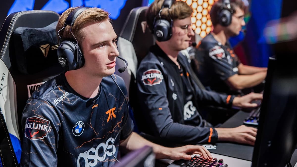 Fnatic still undefeated at Worlds Play-In 2022