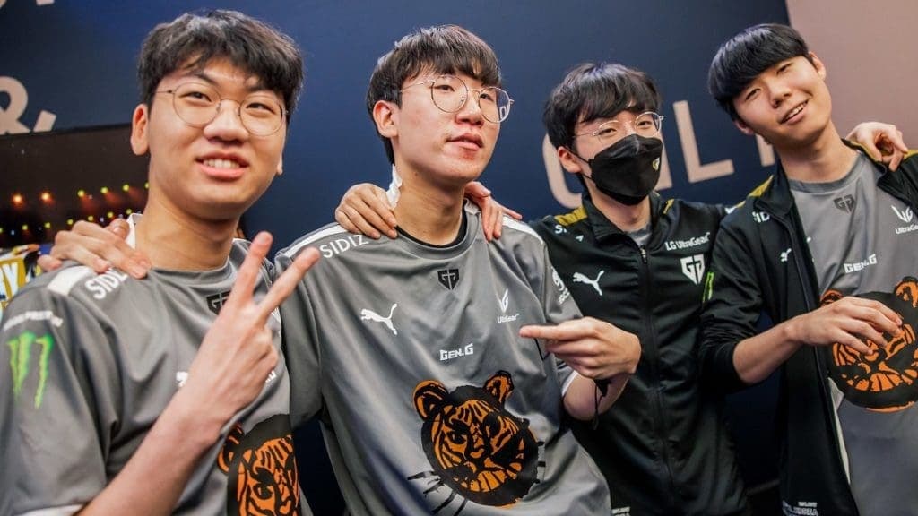 Gen.G advances to the Worlds semifinals 2022
