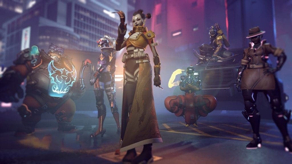 Overwatch 2 in problems after its release