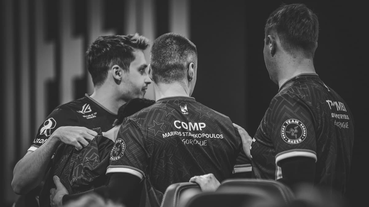 Rogue is eliminated from Worlds 2022