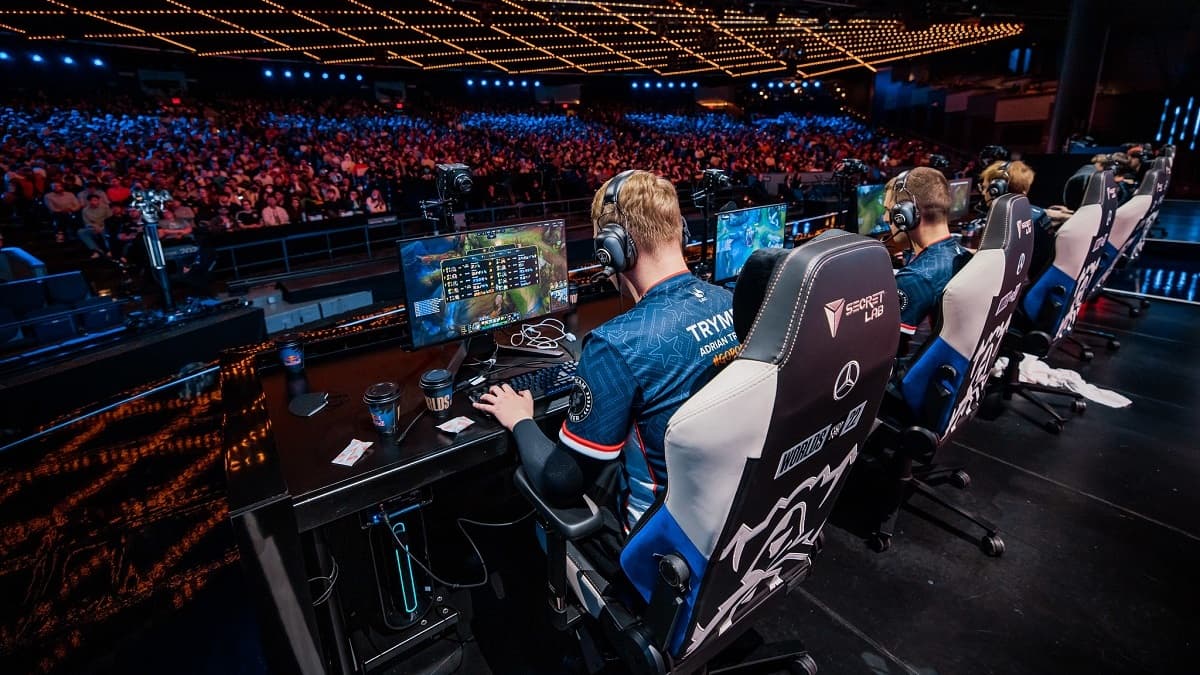 Rogue's opponent in the Worlds quaterfinals is JDG