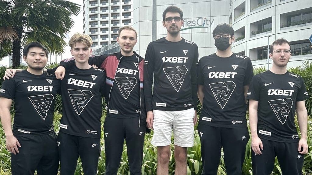 Saksa with Tundra Esports qualified to Lima Major