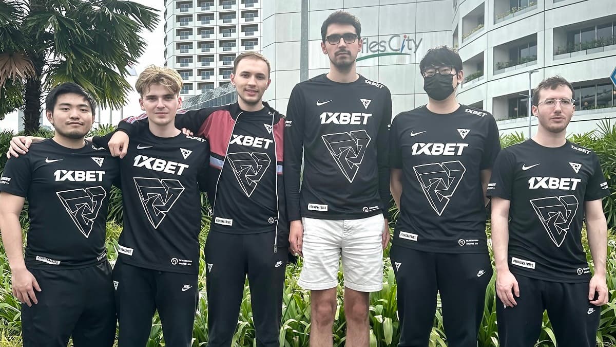 Saksa with Tundra Esports qualified to Lima Major
