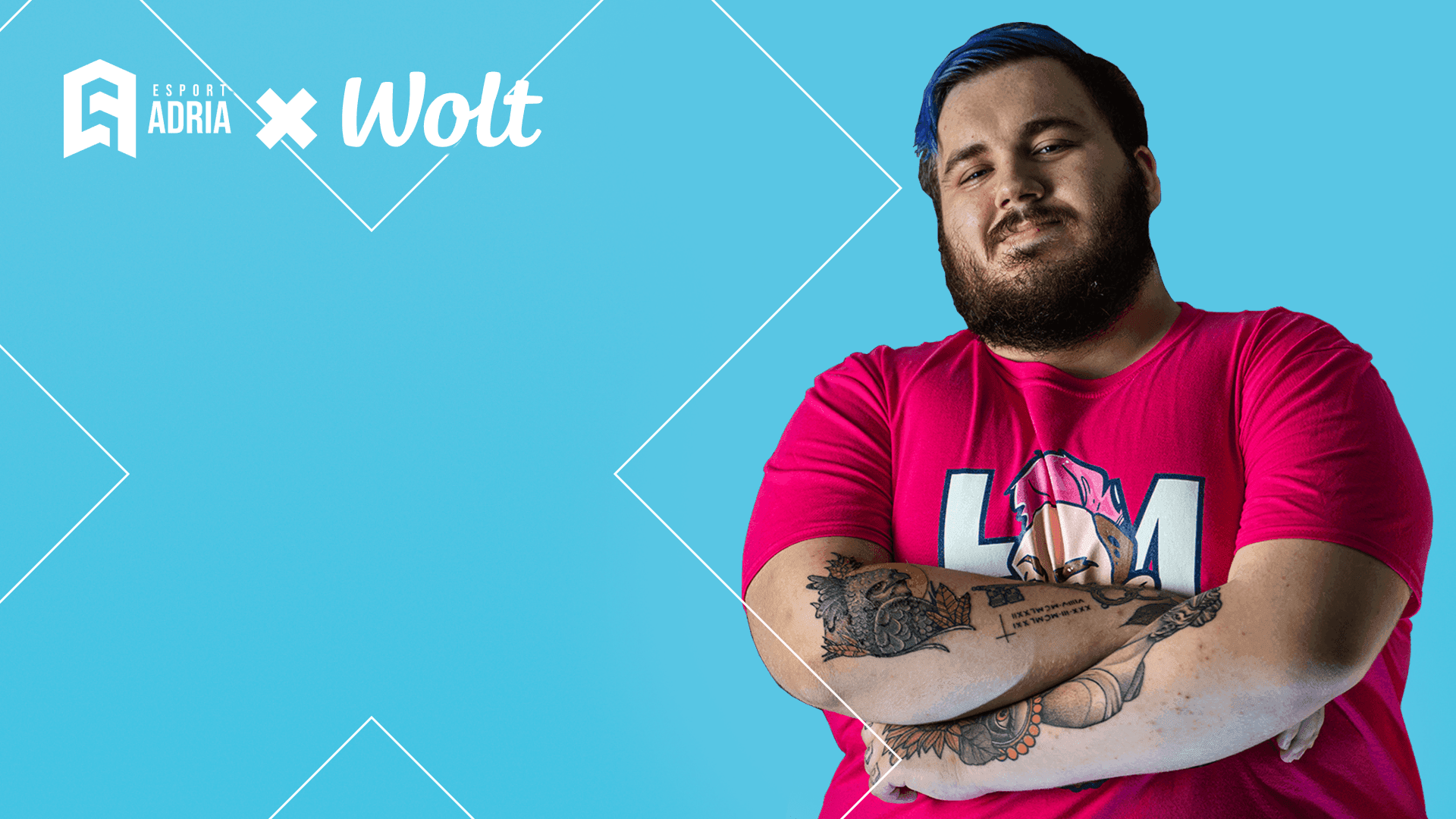 Wolt x Esport Adria GALLASANDALLA Stumble Guys