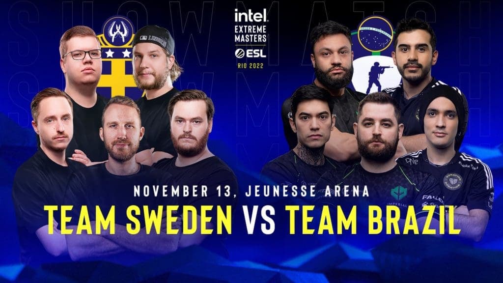IEM Rio Major showmatch